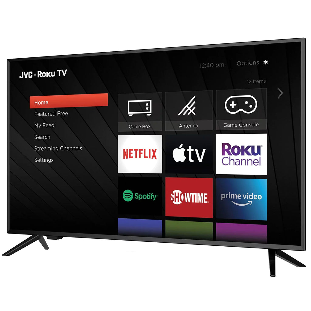 JVC LT-40MAR305 40-Inch Class Roku Full HD LED Smart TV