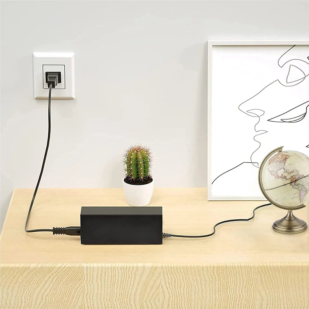 Guy-Tech 90W 19.5V x 4.62A Slim AC Adapter Compatible with Model Numbers: Latitude E6320n, Latitude E6330, Latitude E6400 ATG, Latitude E6400 XFR, Latitude E6400