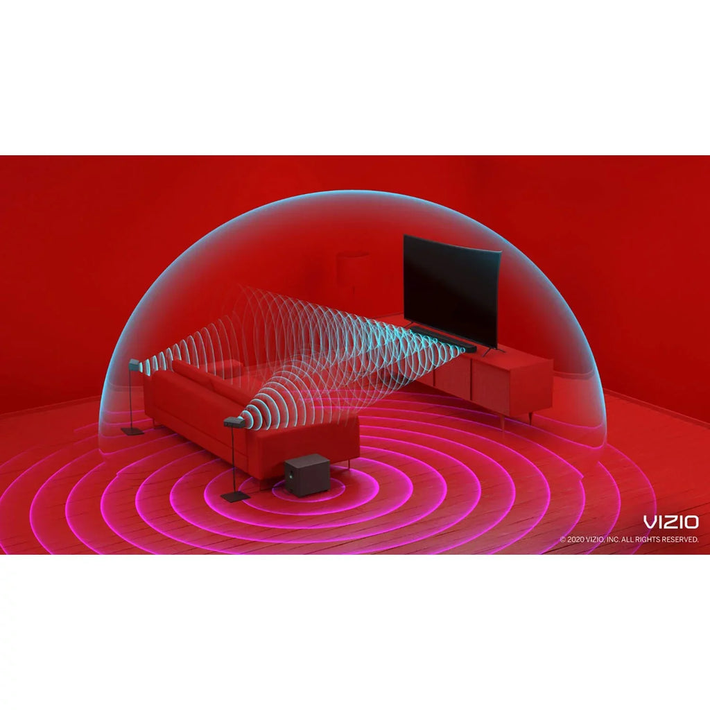 VIZIO M-Series 5.1.2 Premium Sound Bar with Dolby Atmos, DTS:X, Bluetooth