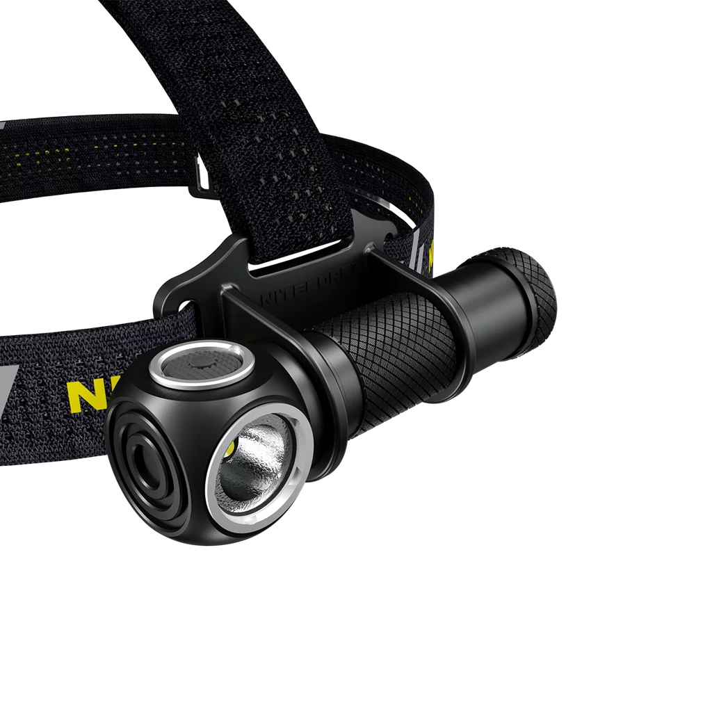 Value Bundle: Nitecore UT32 Dual Emitter Headlamp - (5700K,Cool White) - (3000K,Warm White) with 1x NL1834R USB Rechargeable Battery and TUP Rechargeable Chipset Pocket Light (Black or Gray)