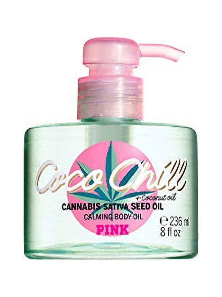 Victoria's Secret Coco Chill Body Lotion and Oil Set of 2