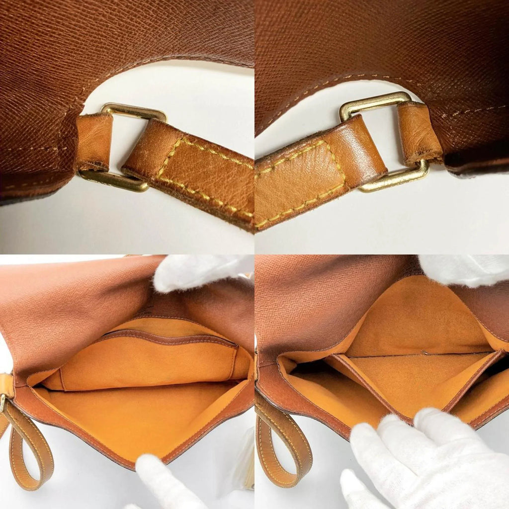 Pre-Owned LOUIS VUITTON Musette Tango Monogram Shoulder Bag Crossbody Women's Men's Fashion M51388 (Good)