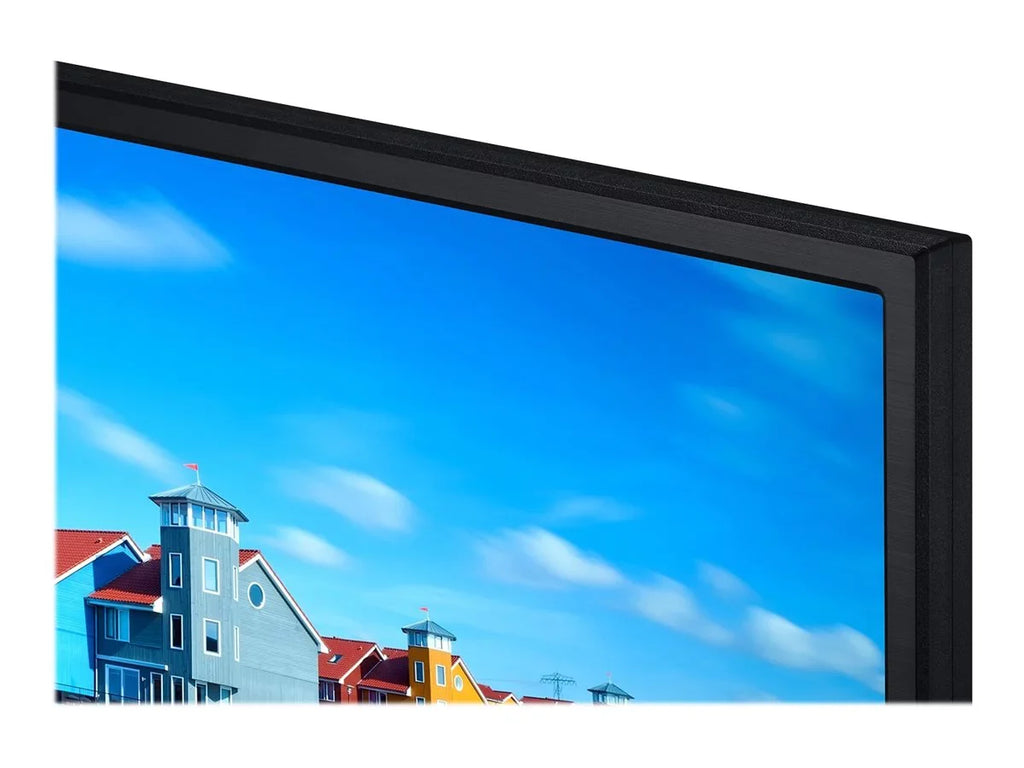 Commercial Large Format 24 in. S33A Series Full HD LED-LCD Monitor, Black
