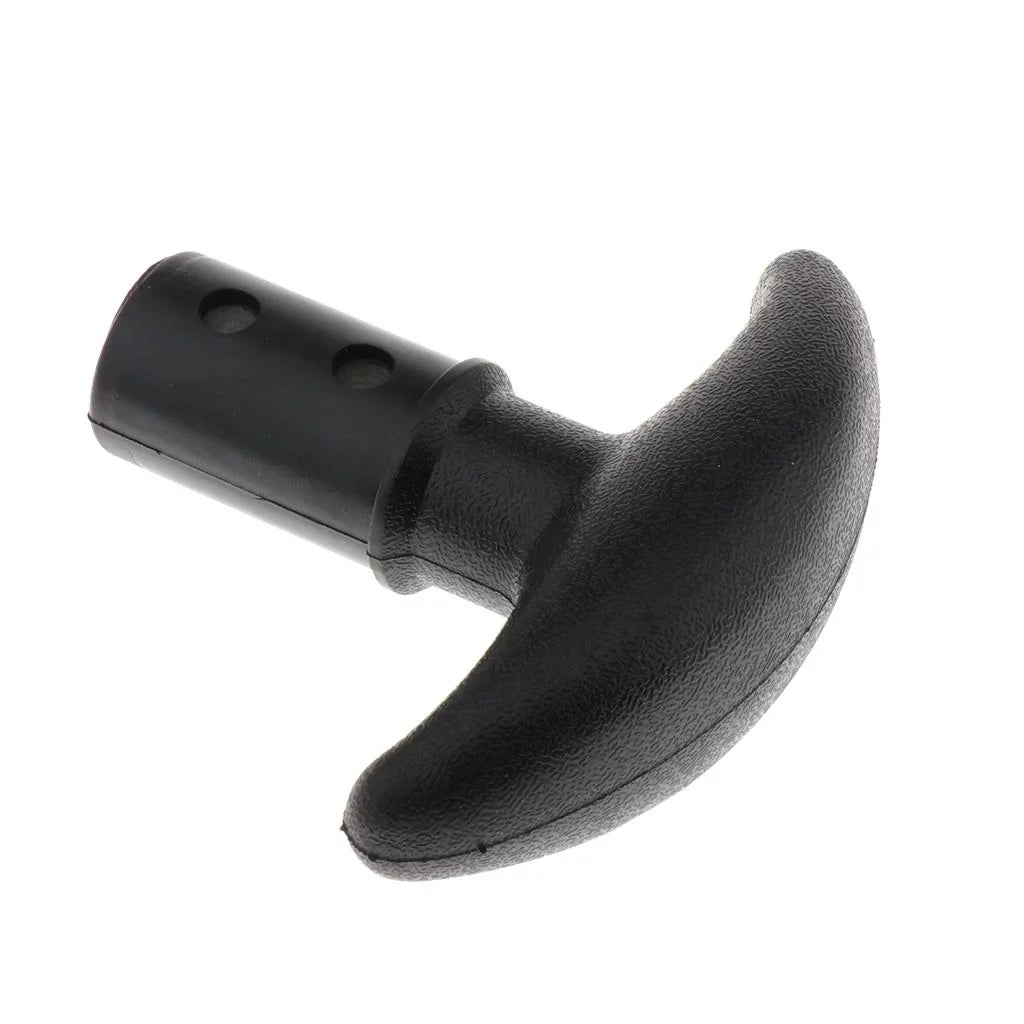 AMLESO 4x1 Piece Oars Paddle Handle Head PVC for Kayak Fishing Boat Inflatable Boat
