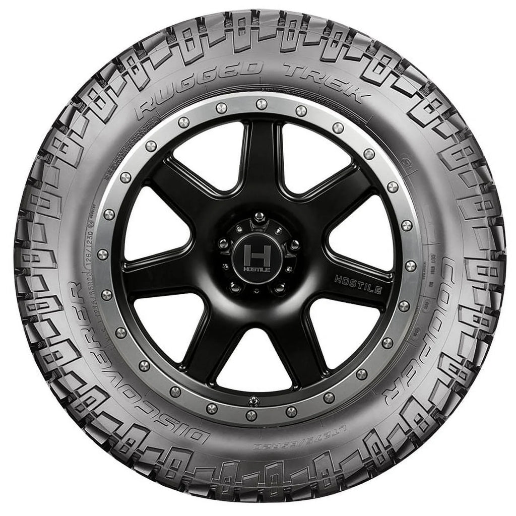 Set of 4 Cooper Discoverer Rugged Trek 275/60R20 115T Tires