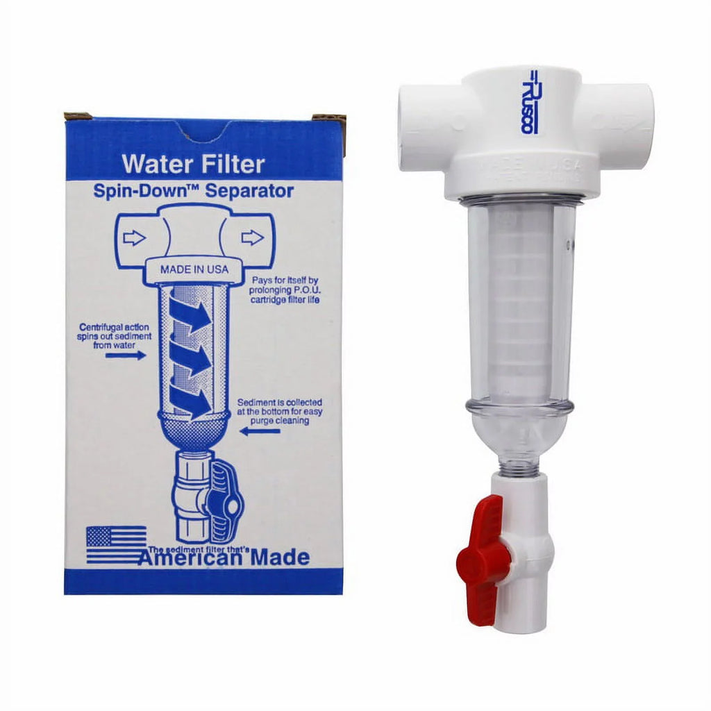 Rusco 1-100-F Polyester Display Spin-Down Filter System