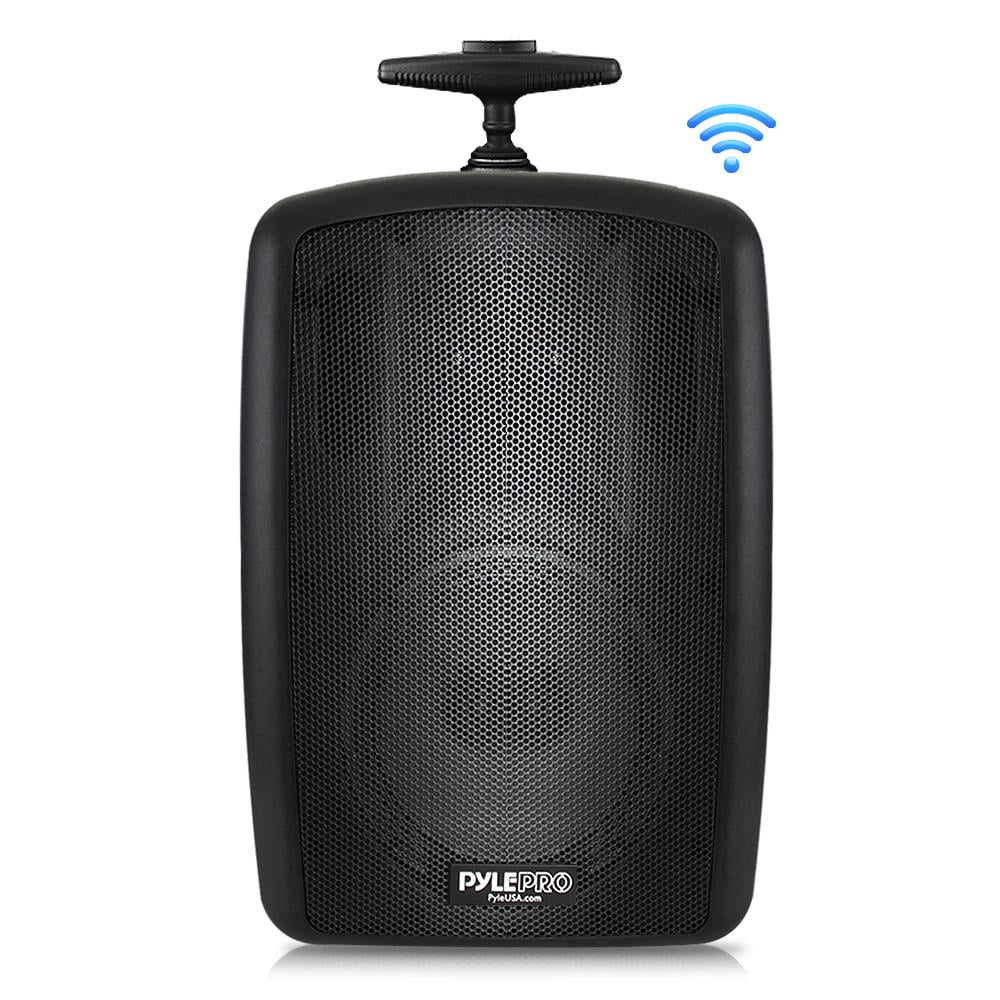 Pyle Wireless Portable PA Speaker System - 360W Bluetooth Compatible Battery Powered Rechargeable