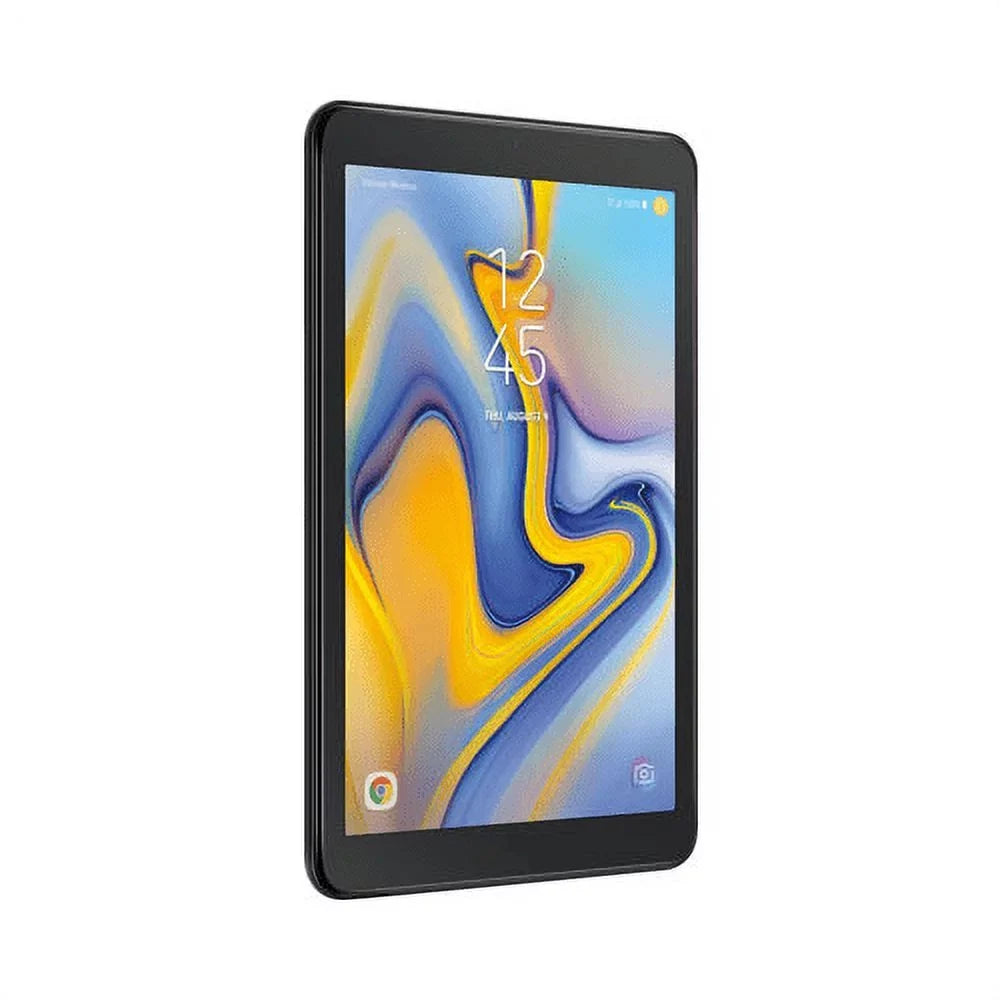 Restored Galaxy Tab A T387V 8.0" 32GB Black Android Tablet (Verizon) (Refurbished)