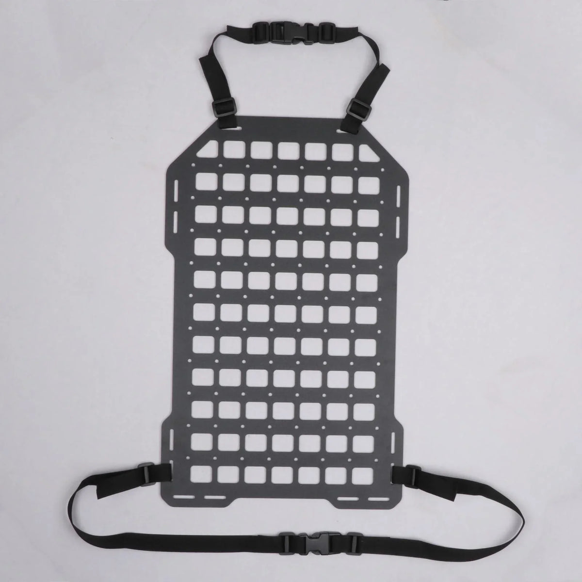 Baoblaze Molle Panel for Vehicles Accessories Storage Rack for Car Thickened 4mm