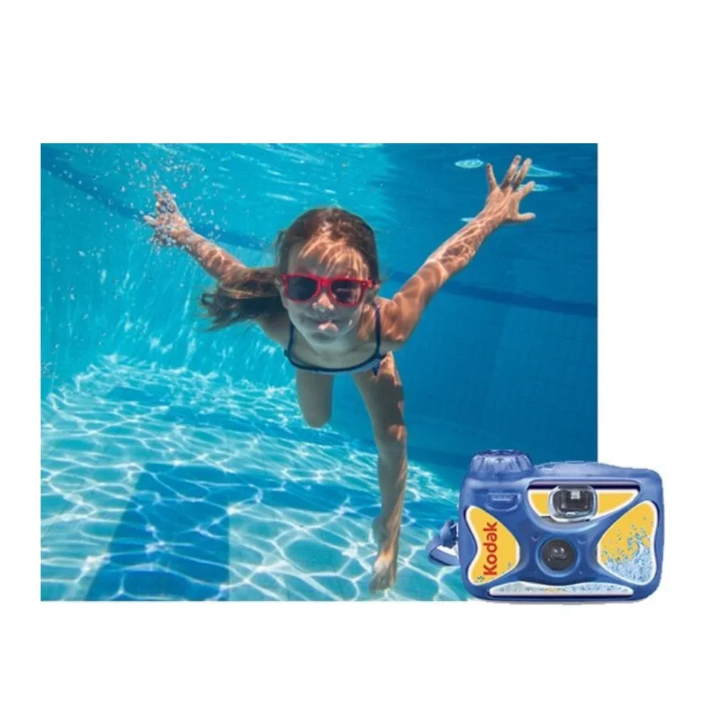Kodak Sport Liquid Single-Use Camera with 800 Speed 27-Exposure Film (2-Pk)