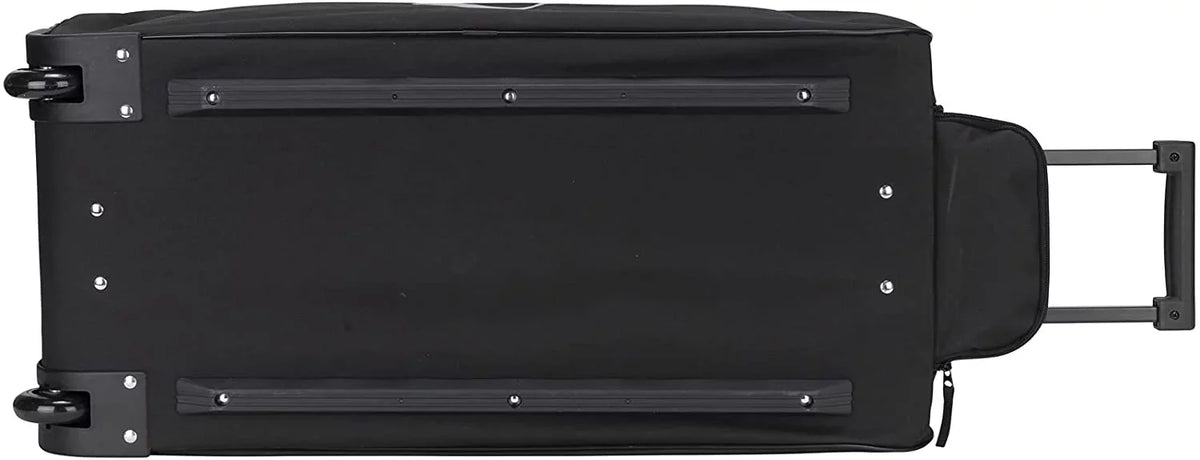 PUMA Evercat 28 Wanderer Rolling Duffel Bag One Size Black/Silver