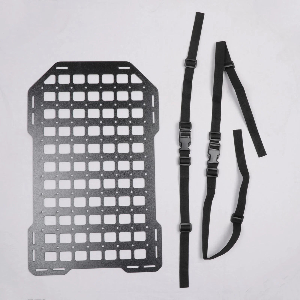 Baoblaze Molle Panel for Vehicles Accessories Storage Rack for Car Thickened 4mm