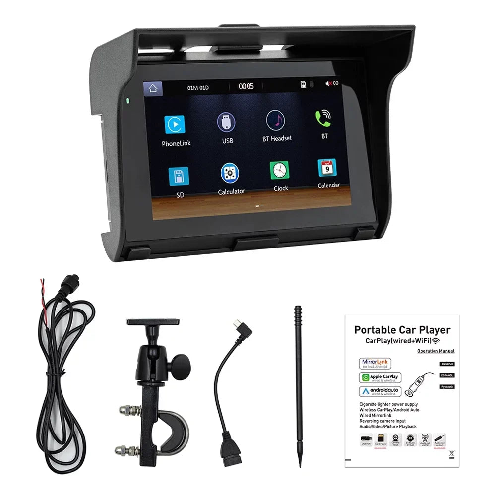 Pinnaco Dash Camera,BT 5 Liquid Dual Auto Support Dash Camera MP5 Player BT/TF Mirror Link Support BT/TF Dual BT Inch Android Dazzduo BT Inch Android