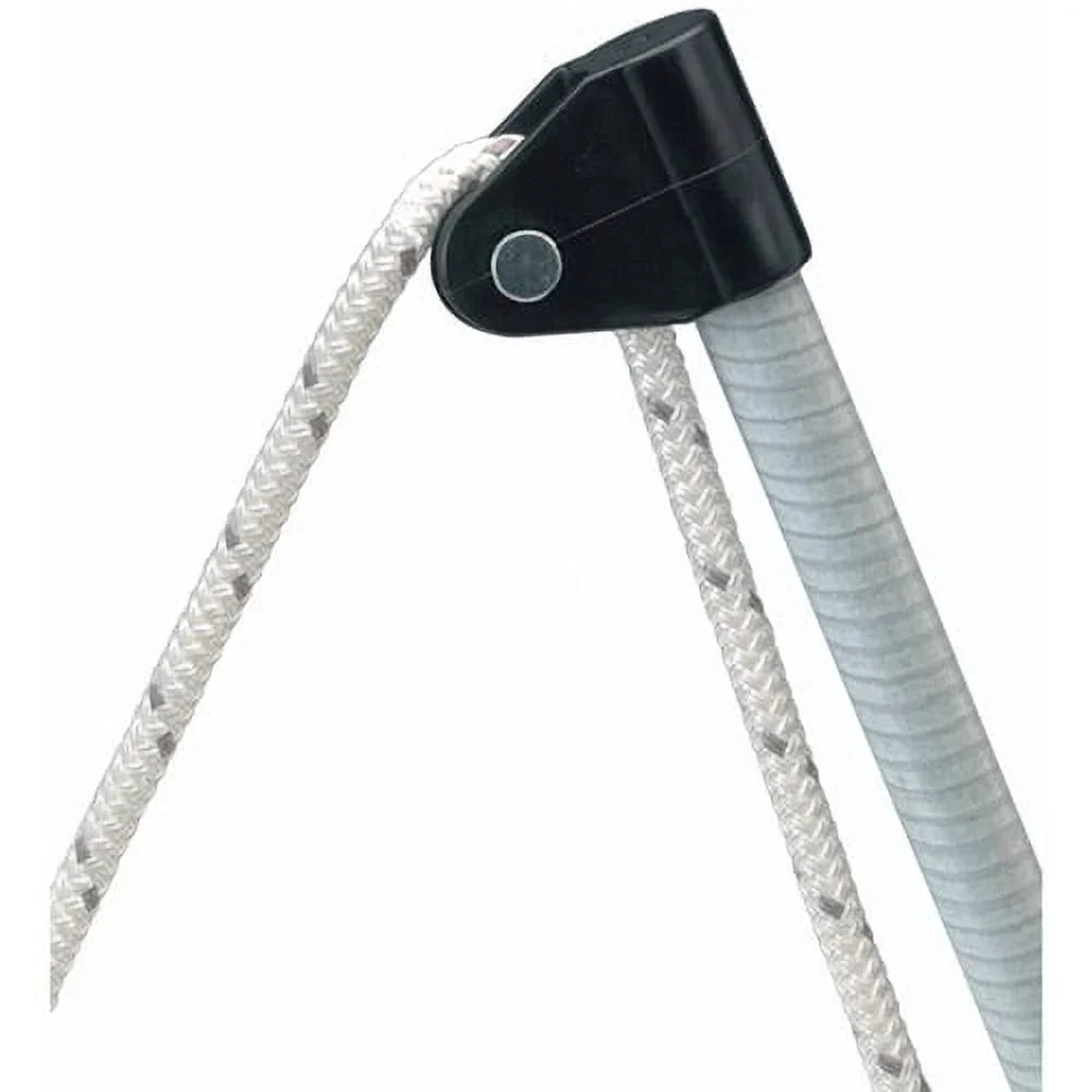 DOCK EDGE 3400-F Premium Mooring Whips 2PC 12ft 5,000 LBS up to