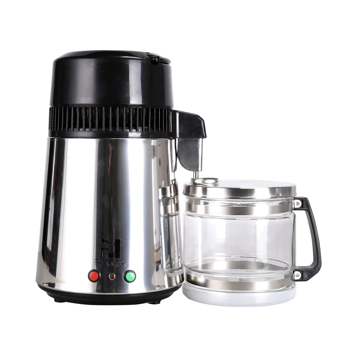 Liquid Distiller Pure Fluid Distiller 750W 4L Stainless Steel
