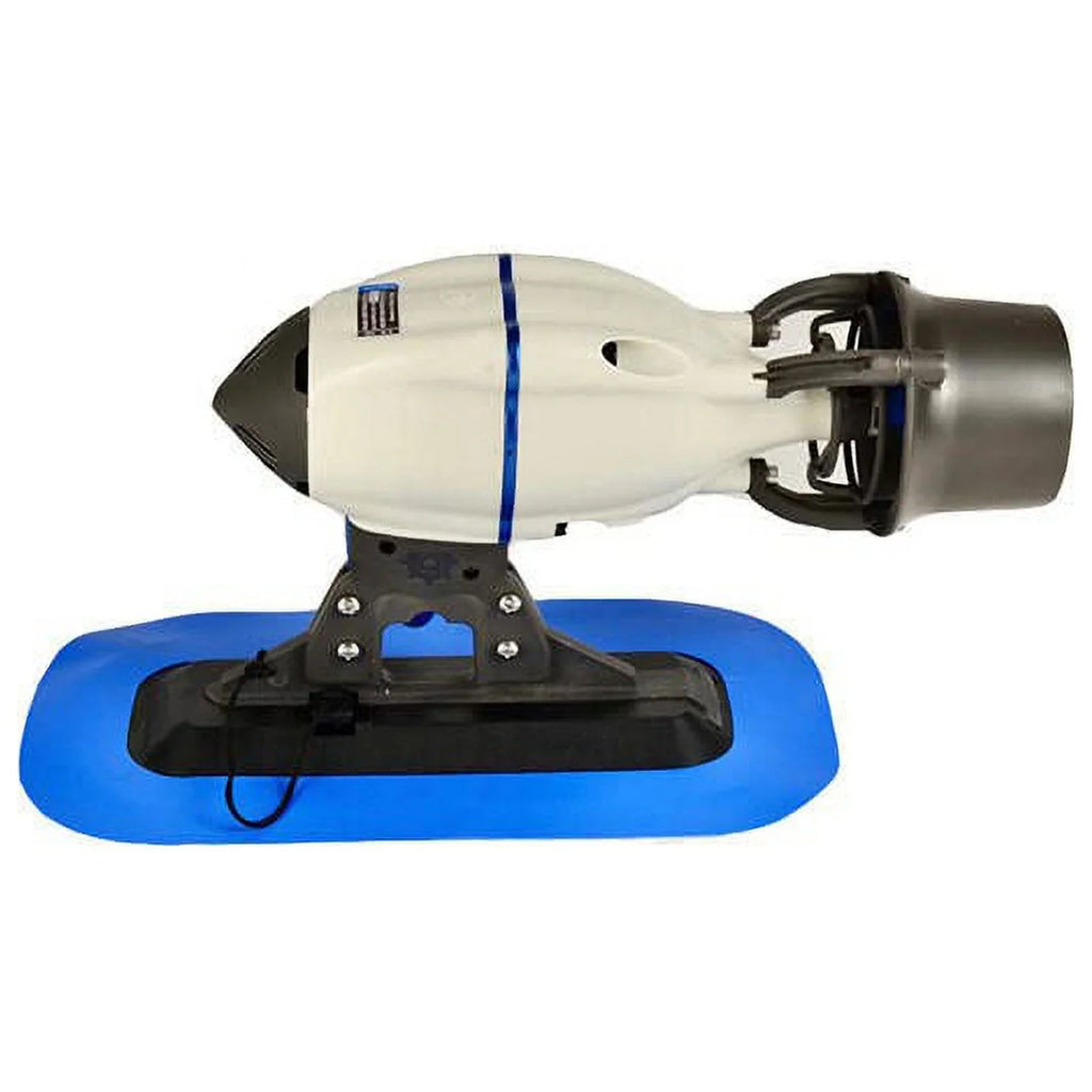 Bixpy DIY Fin Adapter for Inflatables - Quick Connect, Glued On, Mounting Adapter K-1 or J-2 Electric Marine Trolling Motor, Motorize Inflatable Fluid Paddle Boards