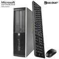 Elite 8100 SFF Core i5 3.2Ghz Desktop Computer PC 4GB RAM 500Gb DVD WiFi Windows 10 Home - 1 Year Warranty