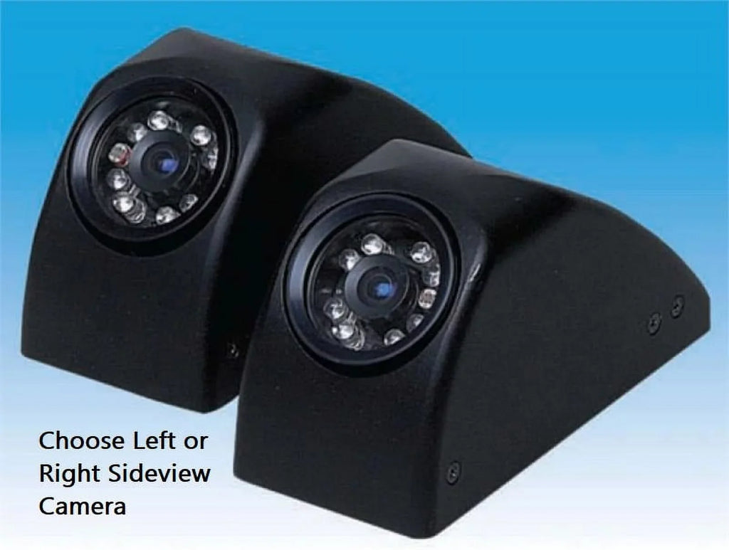 WDRV-3478C-RT-4PIN, Weldex Mobile Side View Color Camera for Vehicles
