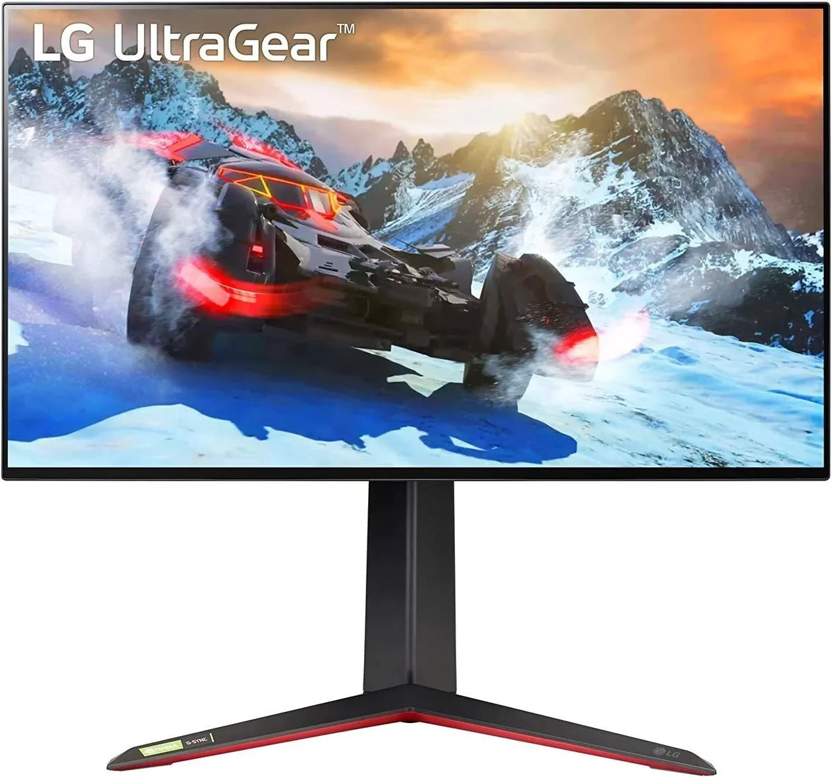 27” Ultragear UHD (3840 x 2160) Nano IPS Gaming Monitor w/1ms Response Time & 144Hz Refresh Rate - 27GP95R-B