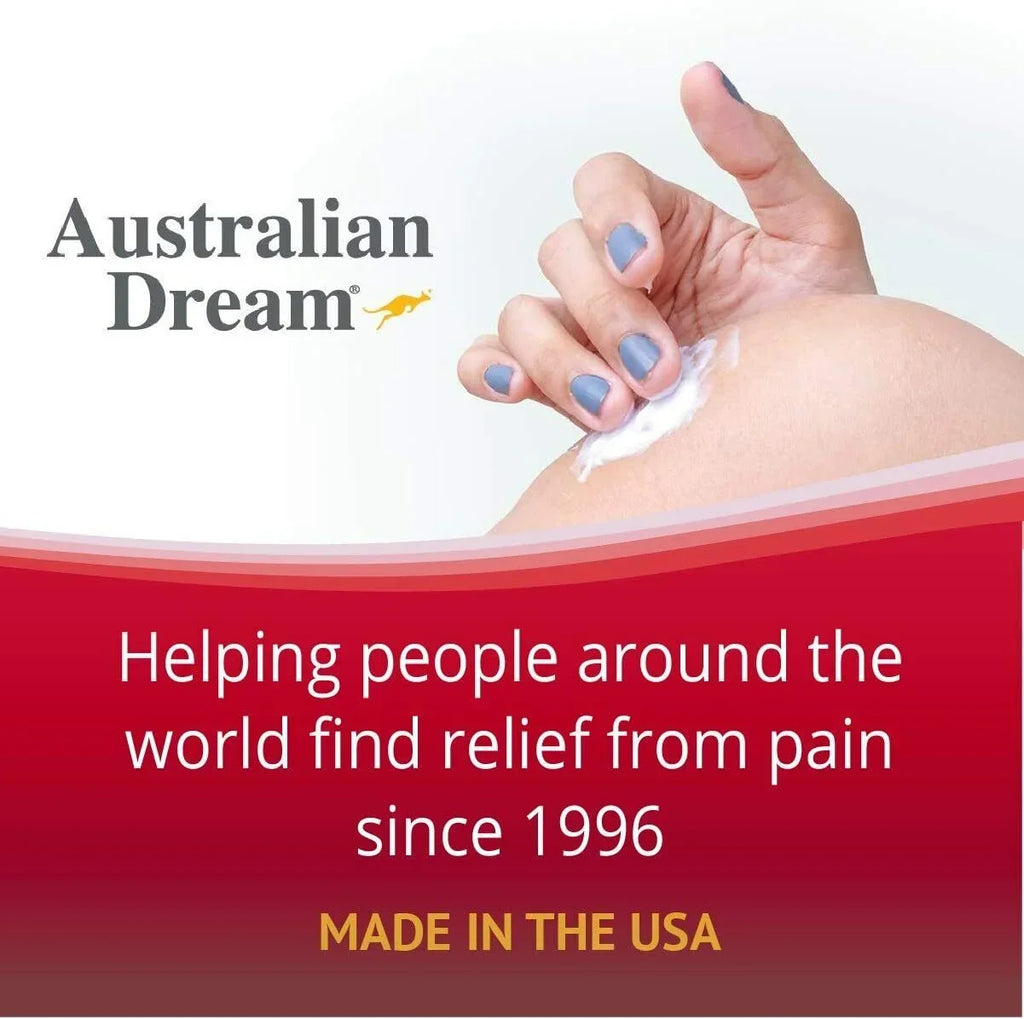 Australian Dream Arthritis Pain Relief Cream, 4 oz