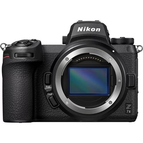Z7 II Mirrorless Camera Bundle with NIKKOR 16-50mm VR Zoom Lens + 64GB SanDisk Card + Case + Tripod + ZeeTech Accessory