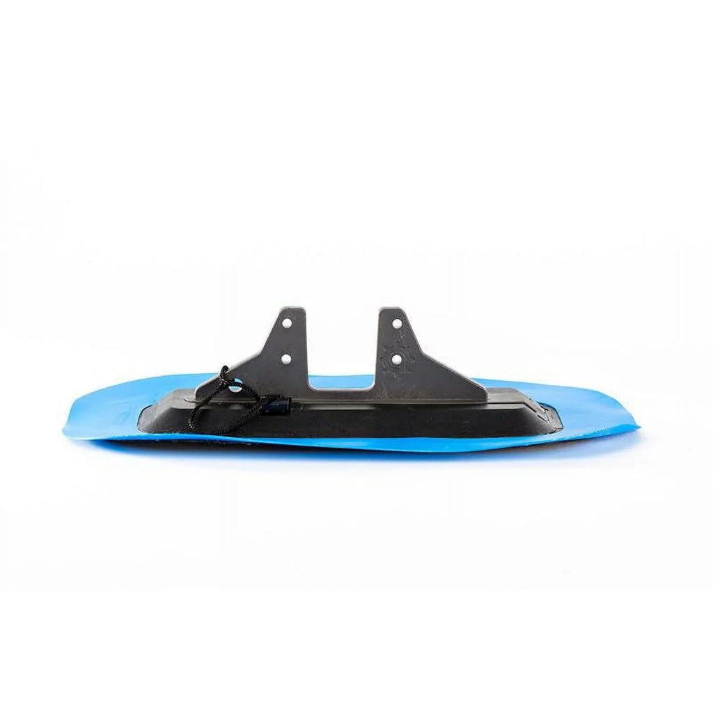 Bixpy DIY Fin Adapter for Inflatables - Quick Connect, Glued On, Mounting Adapter K-1 or J-2 Electric Marine Trolling Motor, Motorize Inflatable Fluid Paddle Boards