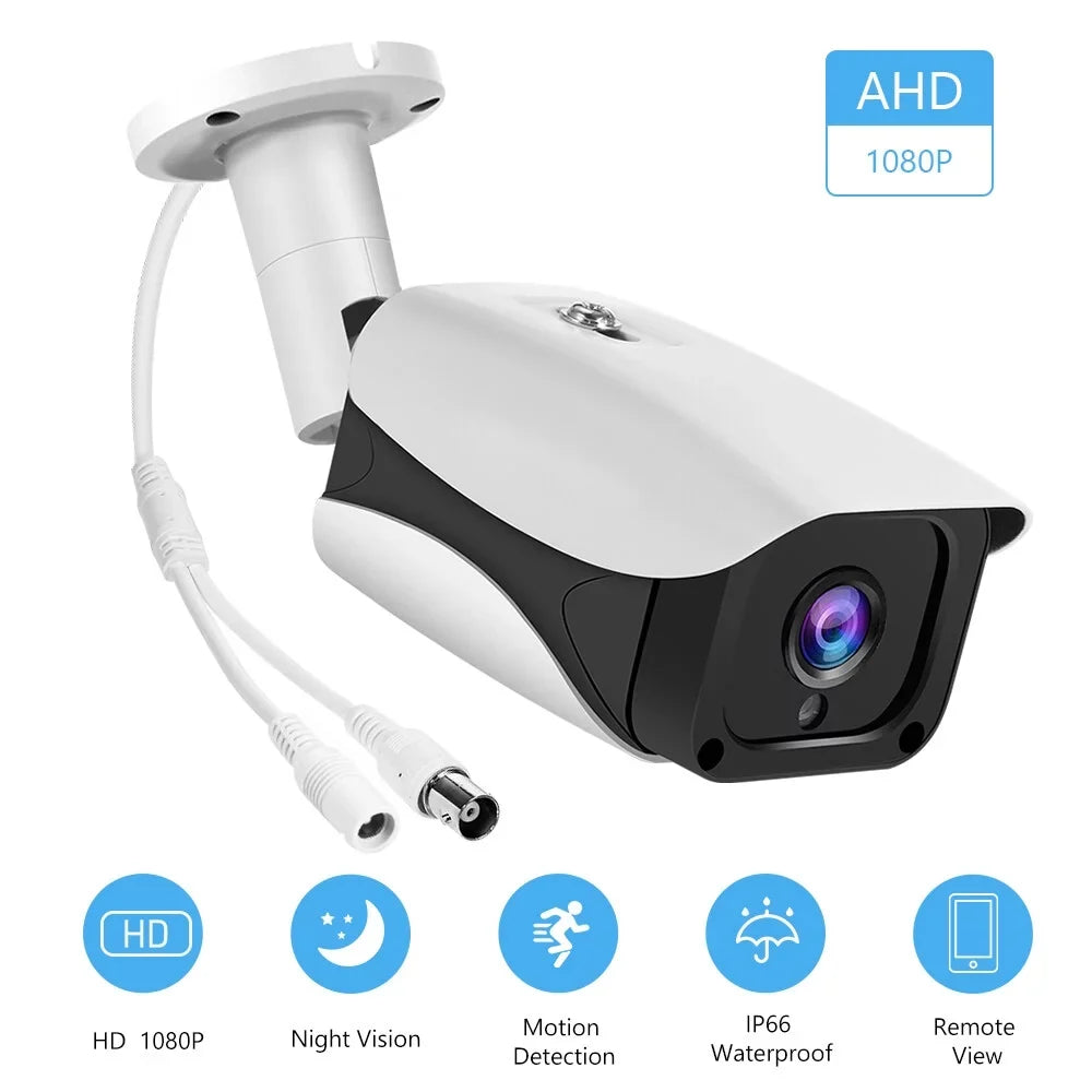 Dcenta 1080P Full High Definition IP66 Fluid with IR For Analog DVR NTSC System