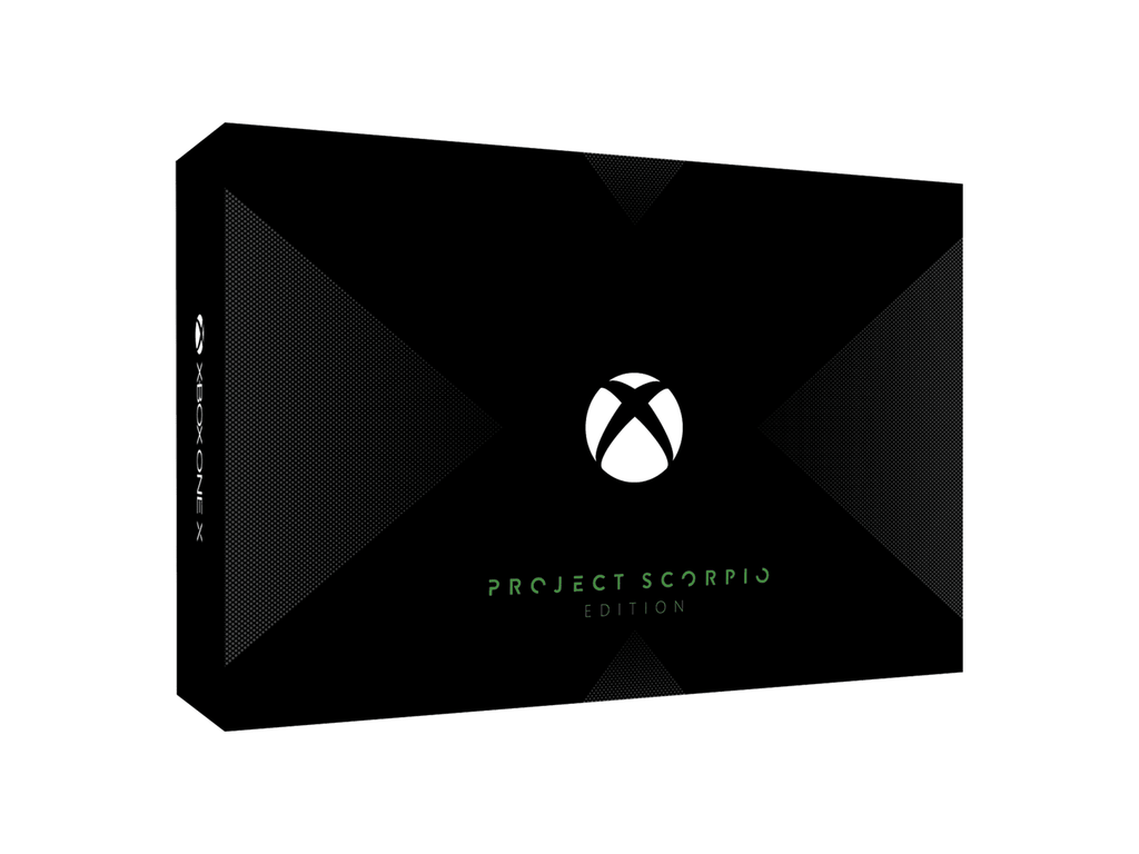Restored Xbox One X Project Scorpio Edition 1TB Gaming Console (Refurbished)