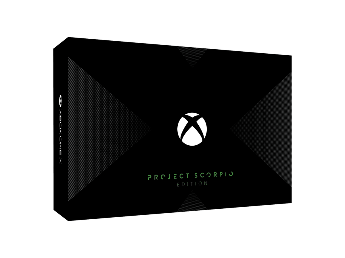 Restored Xbox One X Project Scorpio Edition 1TB Gaming Console (Refurbished)