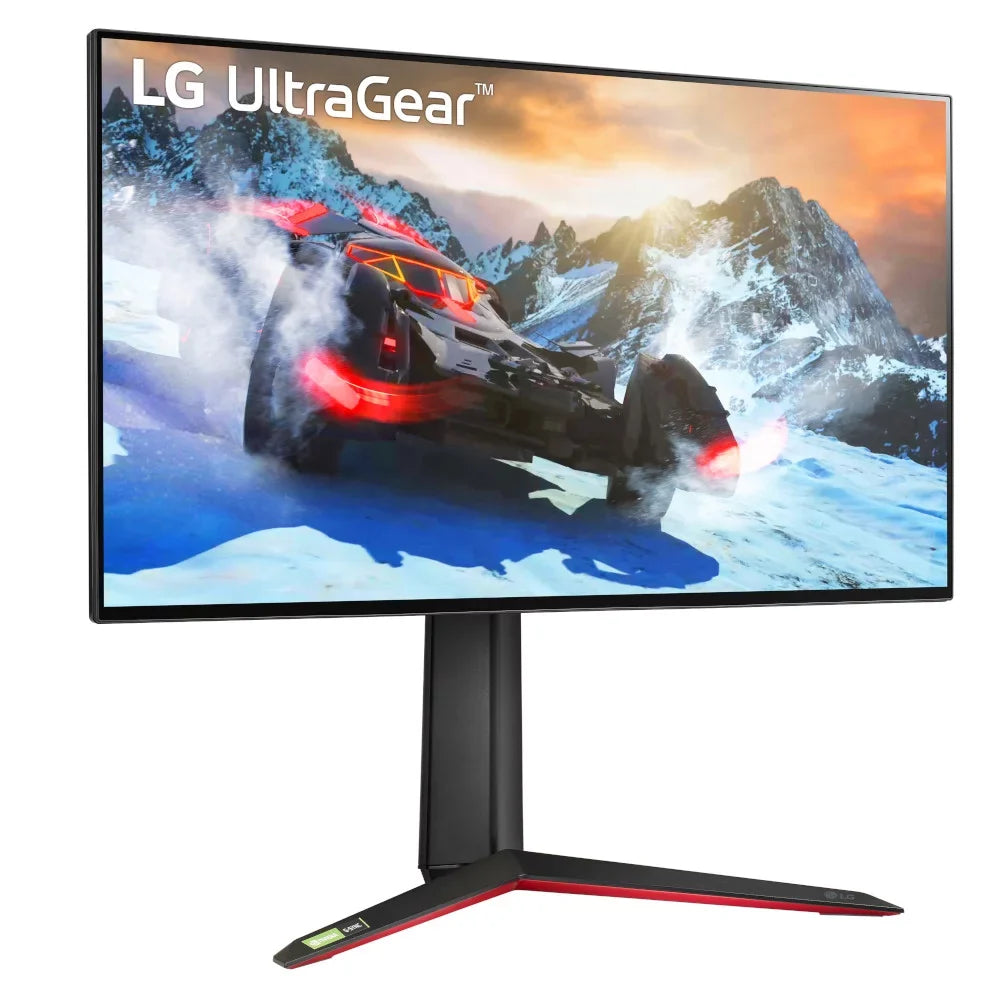 27” Ultragear UHD (3840 x 2160) Nano IPS Gaming Monitor w/1ms Response Time & 144Hz Refresh Rate - 27GP95R-B