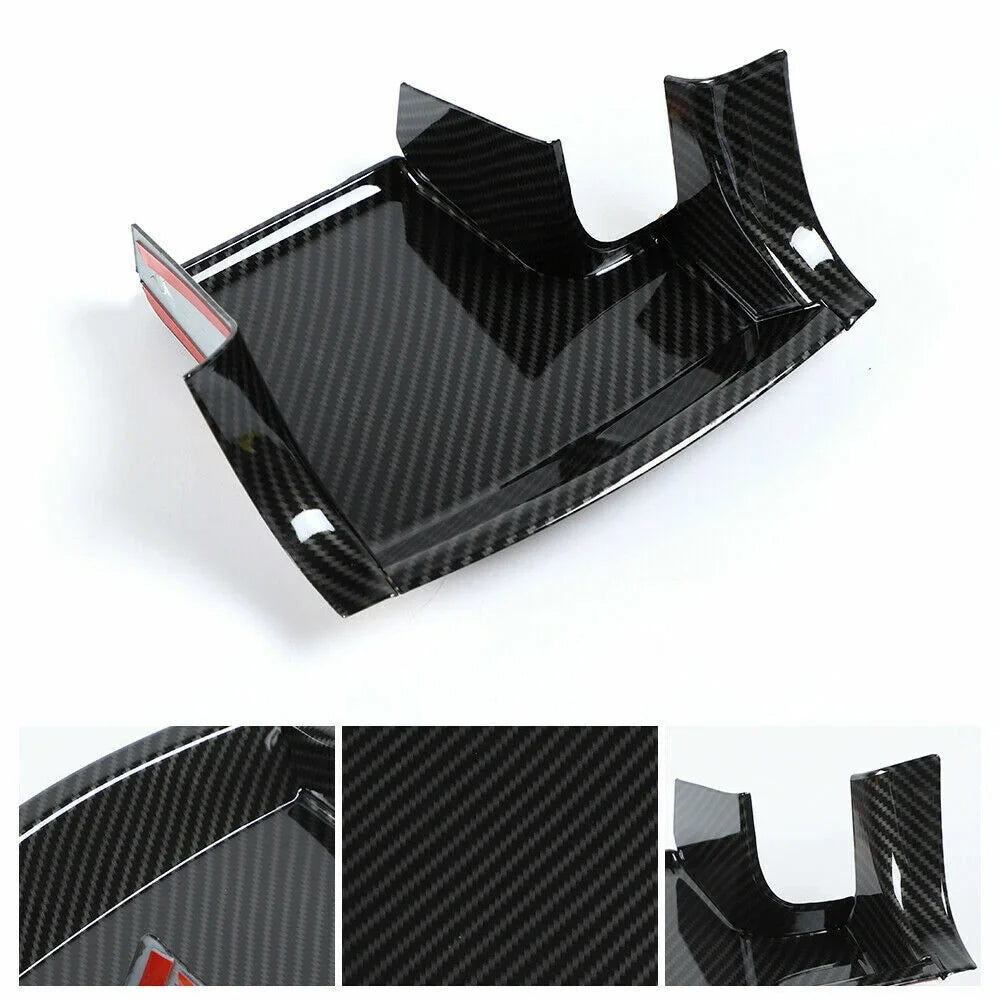 Teledu 4pc Center Consoles Gear Shift Storage Panel Trim Cover