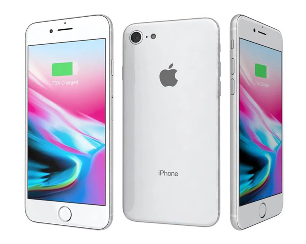 Restored iPhone 8 64GB, Silver - Unlocked (Refurbished)