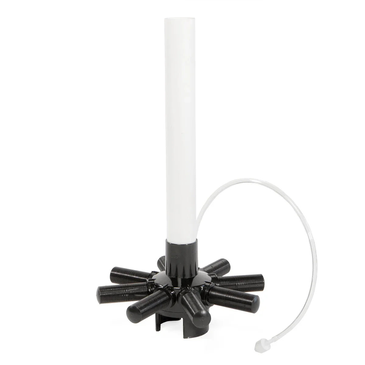 XtremepowerUS Sand Filter System 19", Pressure Liquid 360 degree rotation of valve 24,000 Gallons, Gray