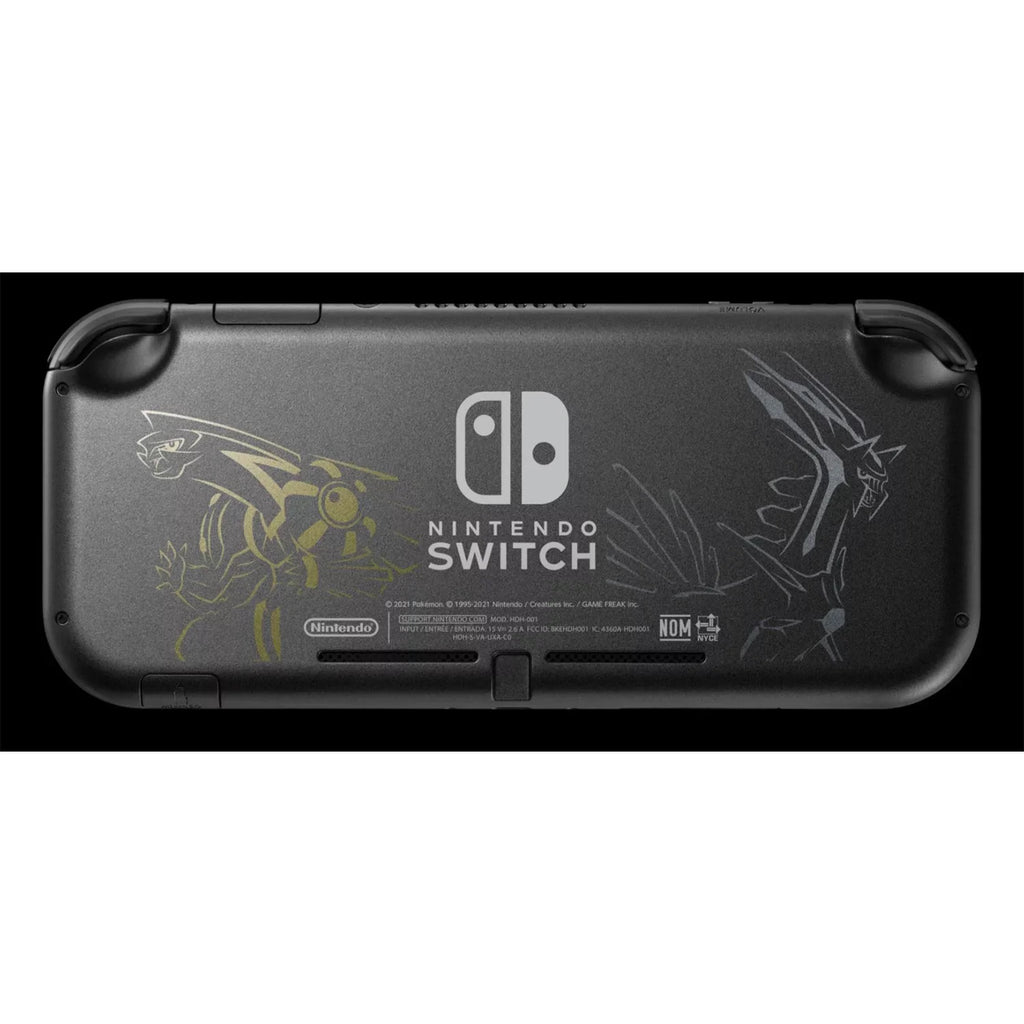 Nintendo Switch Lite Dialga and Palkia Edition with Pokemon: Let's Go, Eevee
