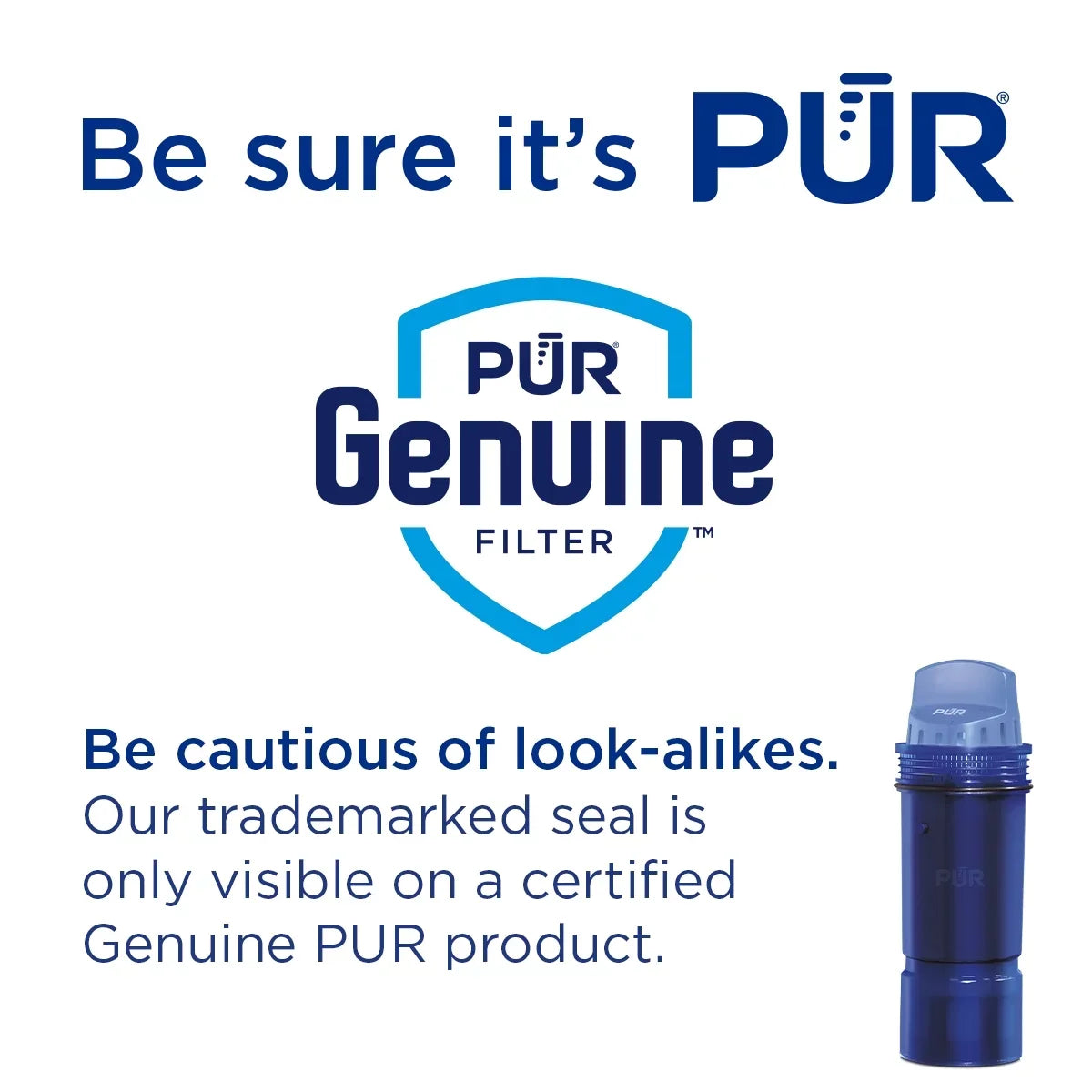 PUR PLUS 30-Cup Liquid Filter Dispenser System, W 15.3" x H 10.1" x L 5.3", Smoke, DS1810BA