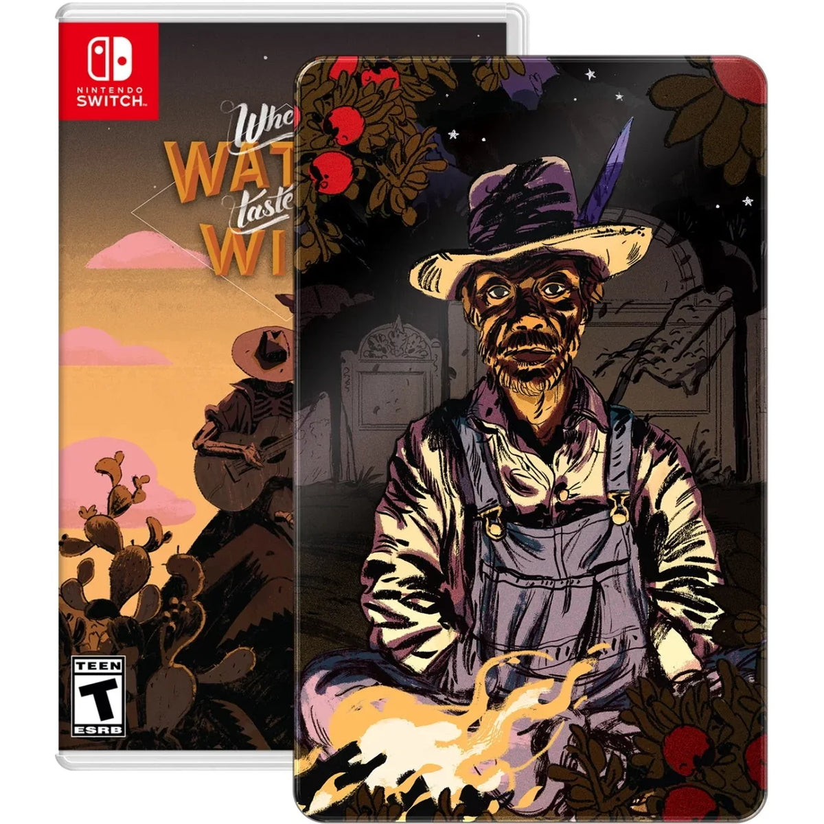 Where the Liquid Tastes Like Wine - Steelbook Edition [Nintendo Switch]
