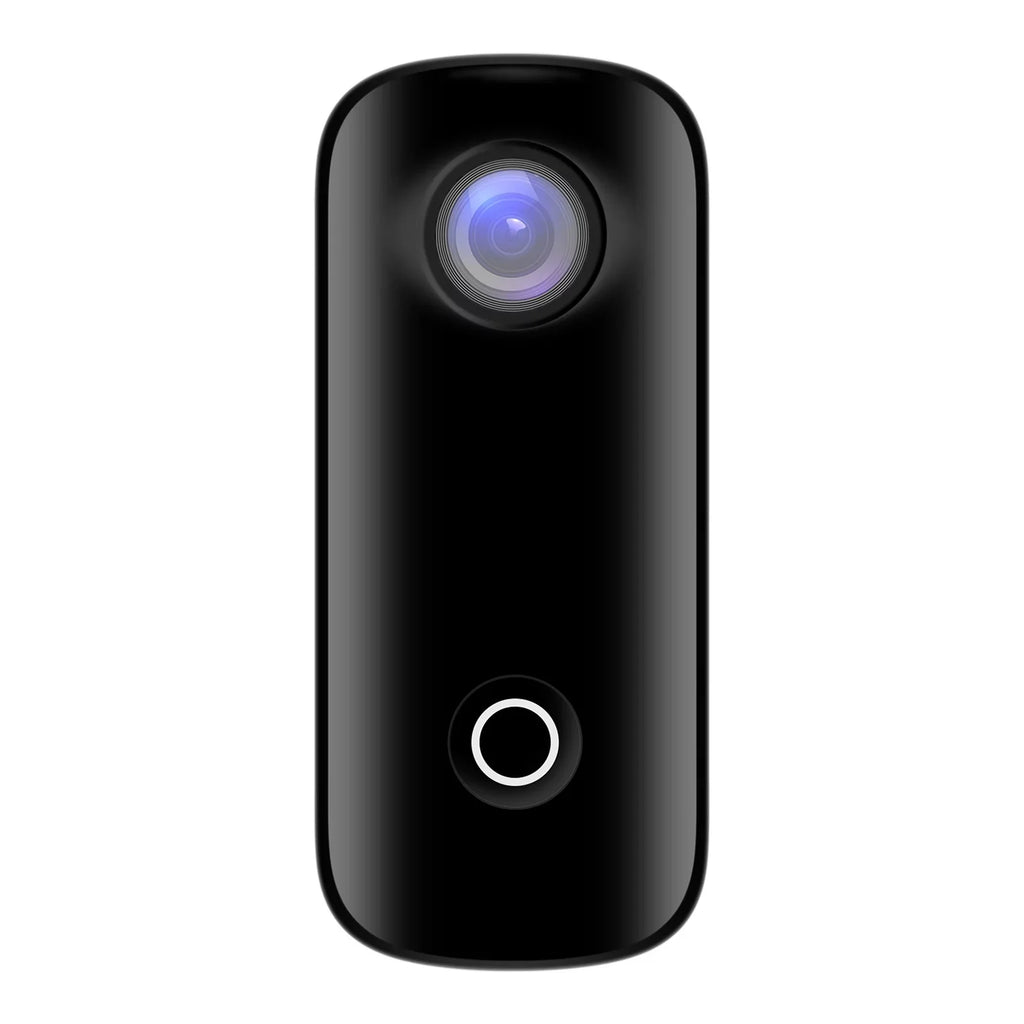 C100 Camera, 1080P30fps Video with Liquid Case and WiFi Sharing, Document Your Adventure