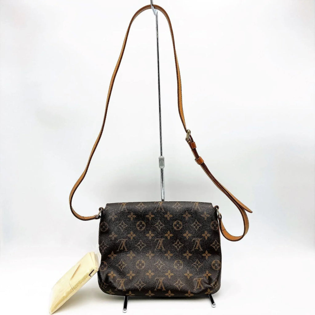 Pre-Owned LOUIS VUITTON Musette Tango Monogram Shoulder Bag Crossbody Women's Men's Fashion M51388 (Good)