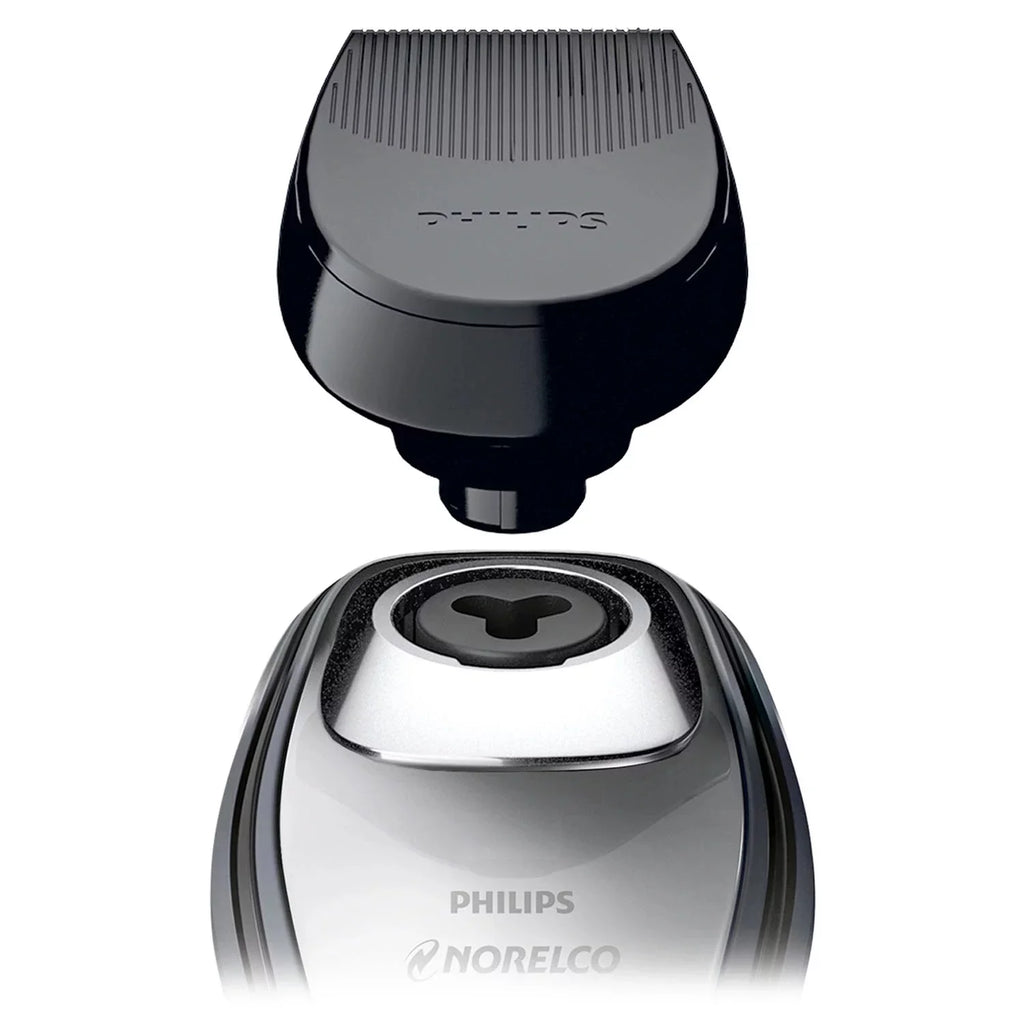 Philips Norelco 5675 Shaver w Replacement Shaving Heads & Travel Case