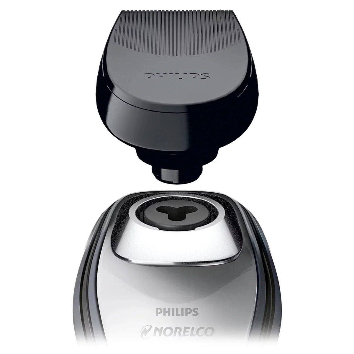 Philips Norelco 5675 Shaver w Replacement Shaving Heads & Travel Case