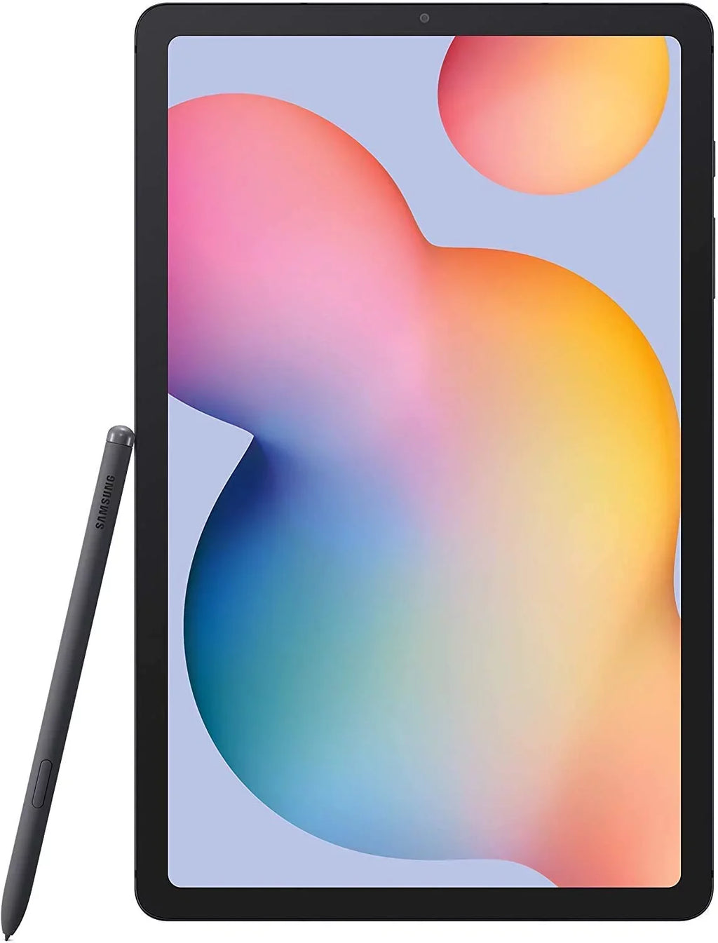 Galaxy Tab S6 Lite 10.4'' Monitor (2000x1200) WiFi Tablet, 4GB RAM, 64GB SSD, Android 10 w/S Pen, Cover & Tigology 64GB Memory Card