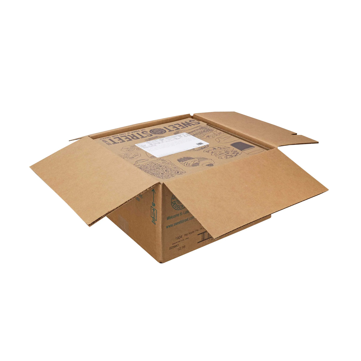 Sweet Street 10 inch Round 14 Slice Pie, 7.56 Pound -- 2 per case.