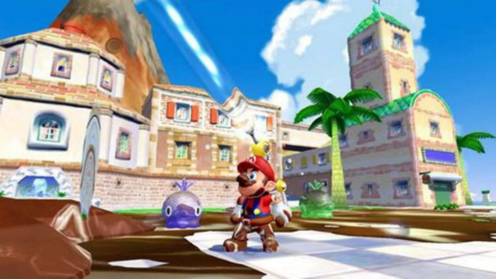 Super Mario 3D All-Stars - Nintendo Switch [3 HD Games Sunshine Galaxy 64] NEW