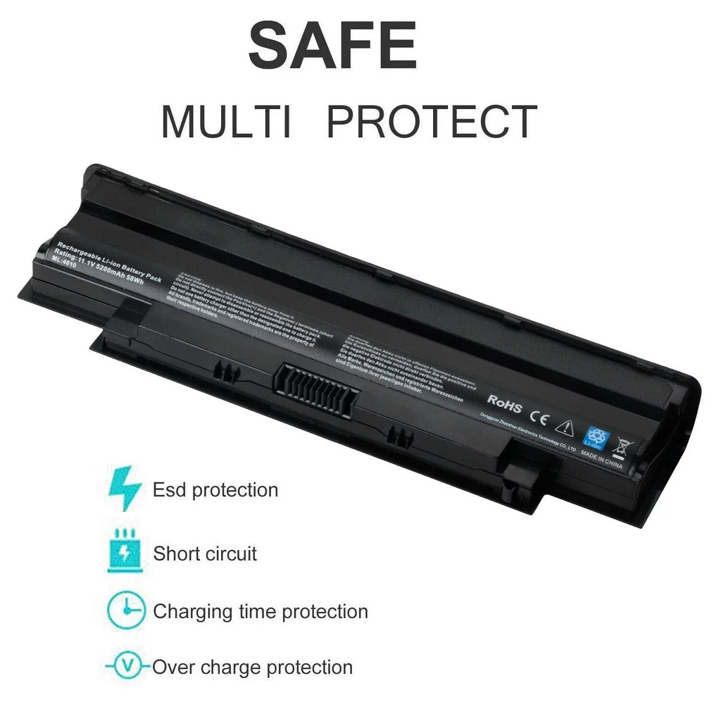Battery For Inspiron N3110 N4110 N4120 N4050 N5110 N5020 N5030 N5040 N5050