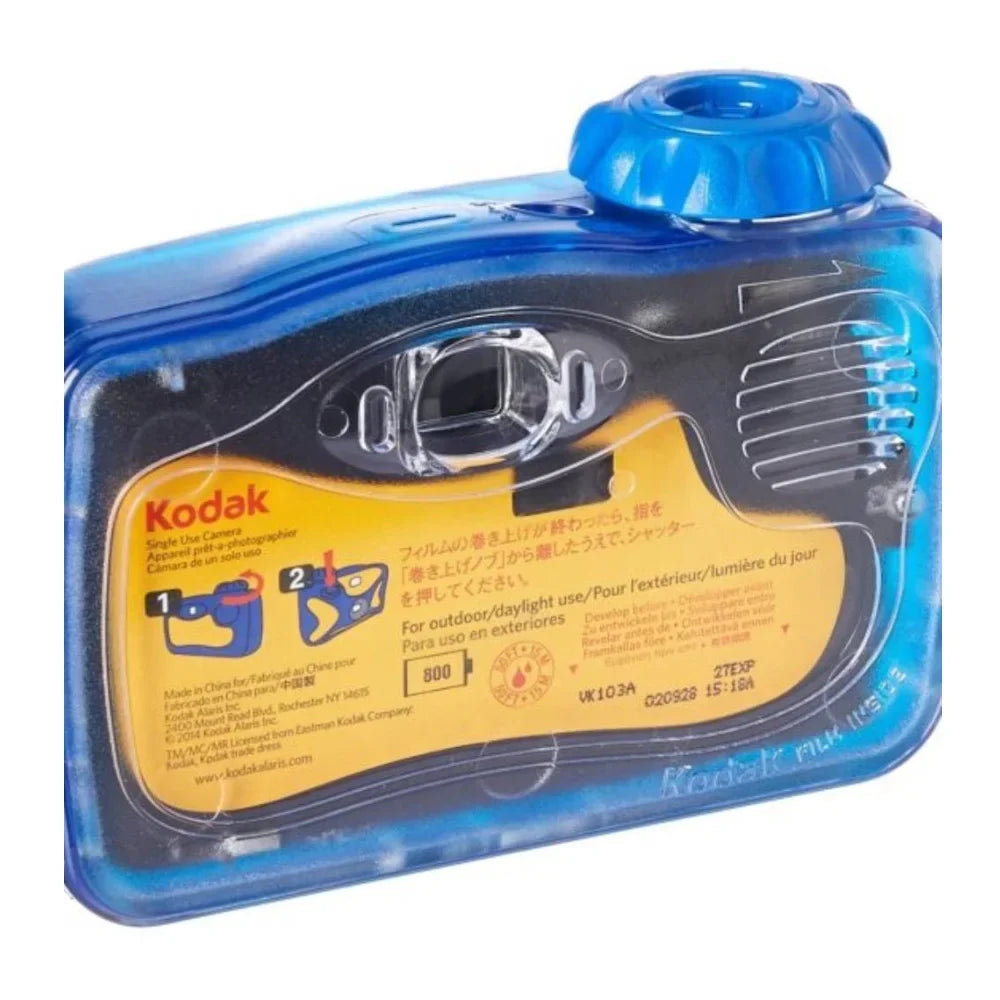 Kodak Sport Liquid Single-Use Camera with 800 Speed 27-Exposure Film (2-Pk)