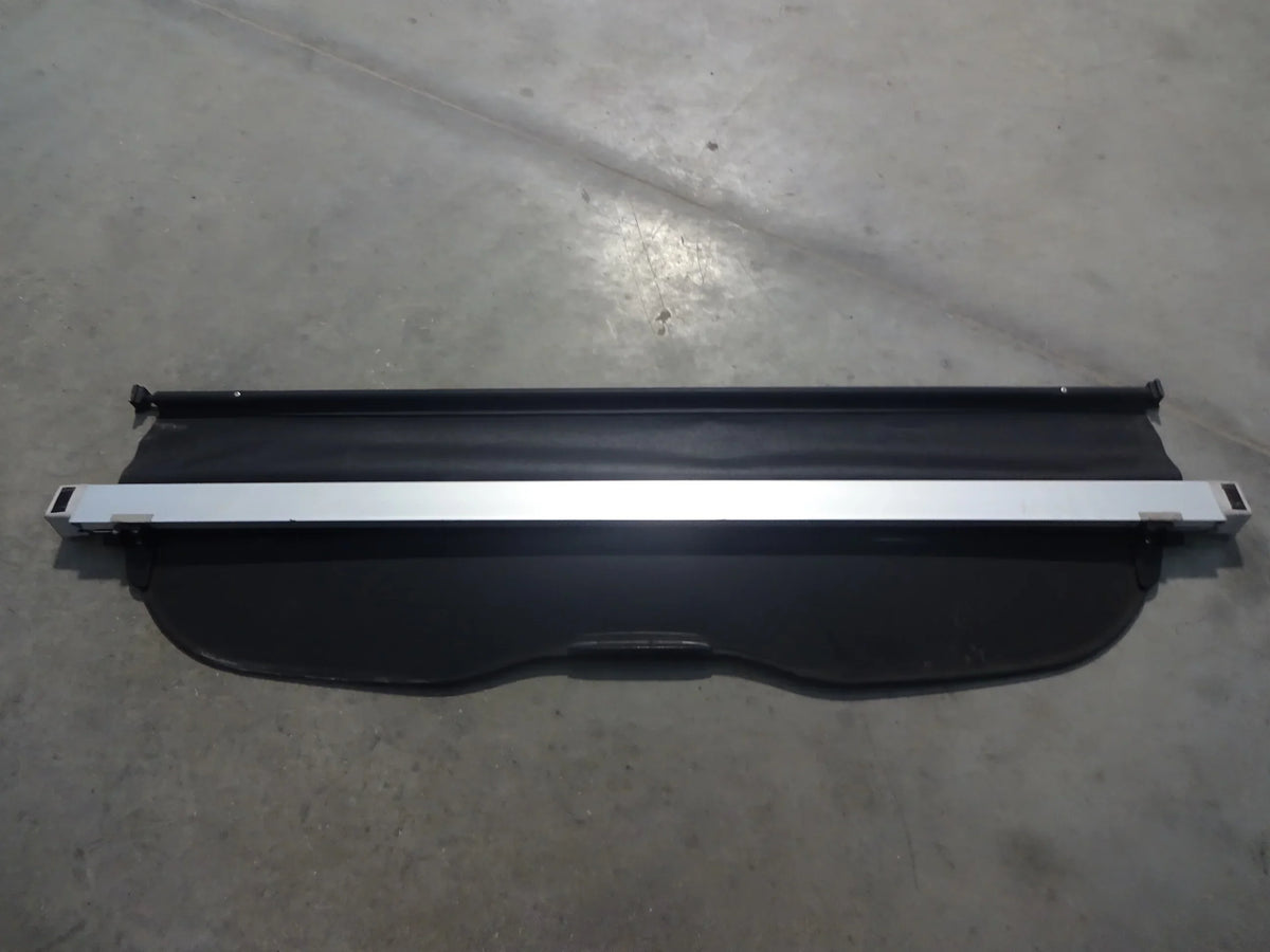 Pre-Owned 2012 Subaru Forester Rear Grey Retractable Cargo Cover OEM (Good)