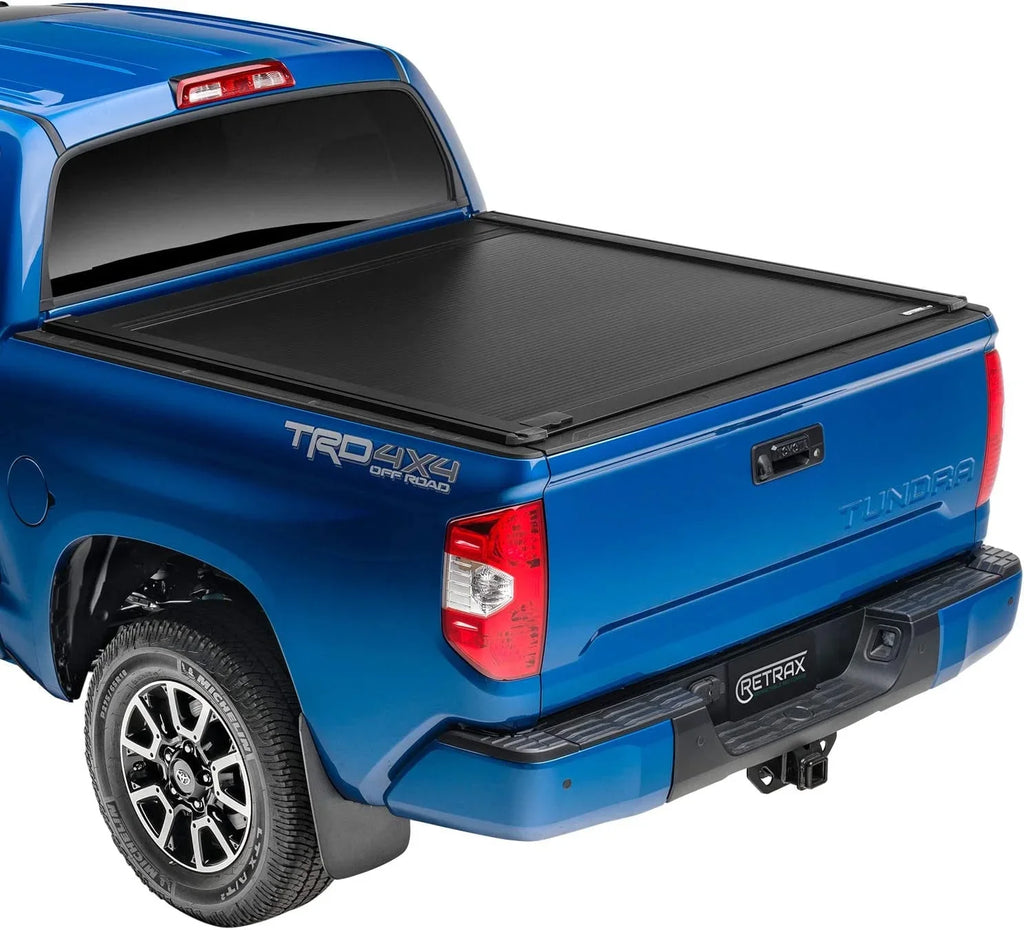 Retrax By Realtruck PowertraxONE XR Retractable Truck Bed Tonneau Cover | T-70860 | Compatible With Select 2022-2023 Toyota Tundra w/o Deck Rail System 5' 7" Bed (66.7")