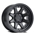 Raceline 947B-SCOUT 17" Cast Aluminum Wheel, SCOUT SATIN BLACK 17X8.5 5X150 0mm
