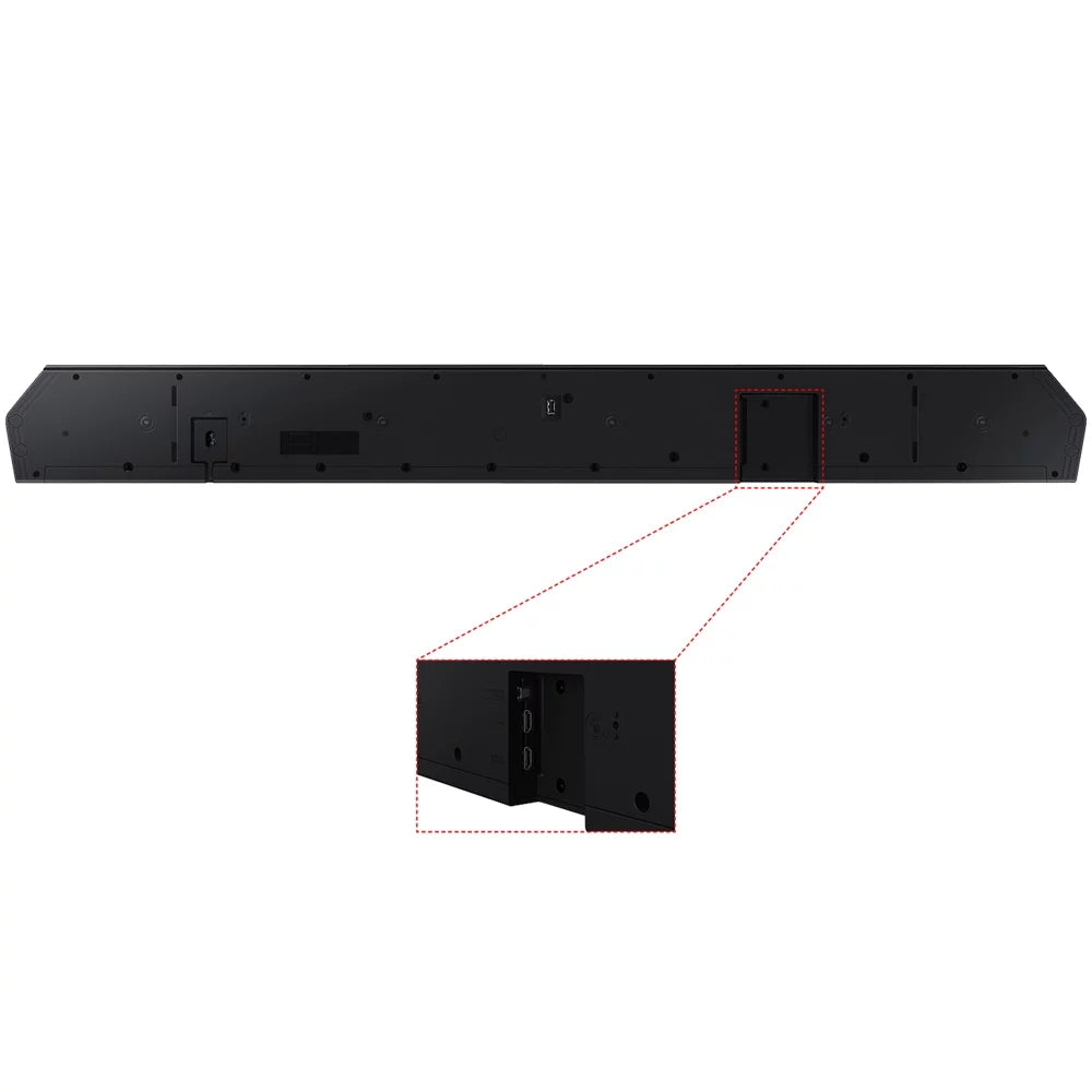HW-Q800C Q-series 5.1.2 ch. Wireless Dolby ATMOS Soundbar w/ Q-Symphony Bundle with 2 YR CPS Enhanced Protection Pack