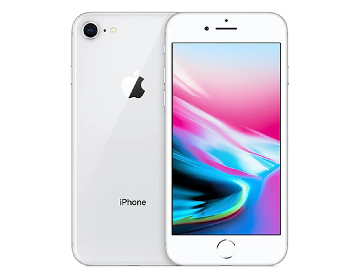 Restored iPhone 8 64GB, Silver - Unlocked (Refurbished)
